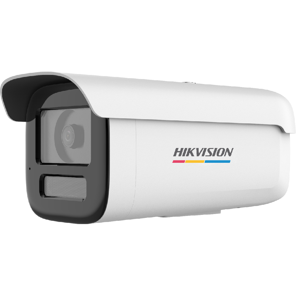 ?？低旽IKVISION DS-2CD3T47EWDV3-L 監(jiān)控?cái)z像頭室內(nèi)室外臻全彩夜視